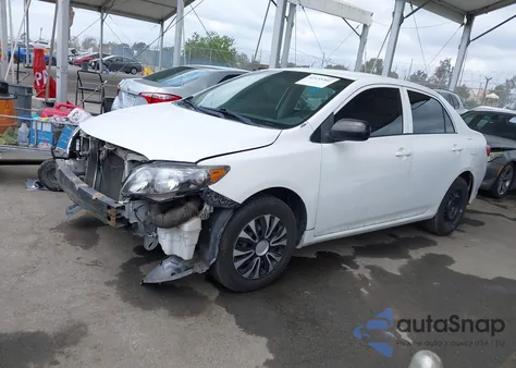 2009 Toyota Corolla z USA, uszkodzony, nr VIN 1NXBU40E79Z011644